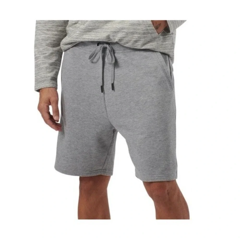 Sea-Doo Men's French Terry Jogger Shorts Smoke Size‎ XL
